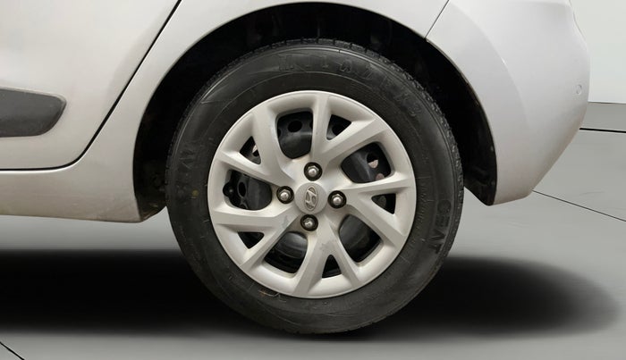 2019 Hyundai Grand i10 SPORTZ 1.2 KAPPA VTVT, CNG, Manual, 87,752 km, Left Rear Wheel