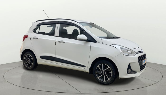 2019 Hyundai Grand i10 ASTA 1.2 KAPPA VTVT, Petrol, Manual, 56,655 km, Right Front Diagonal