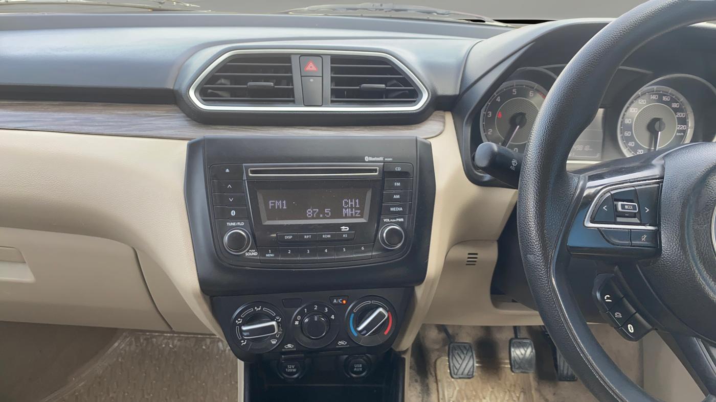 2020 Maruti Dzire VXI, Petrol, Manual, 49,951 km, Air Conditioner