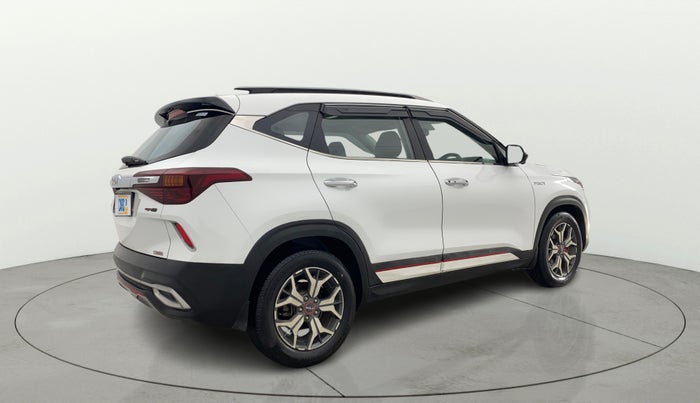 2021 KIA SELTOS GTX PLUS DCT 1.4 PETROL, Petrol, Automatic, 51,494 km, Right Back Diagonal