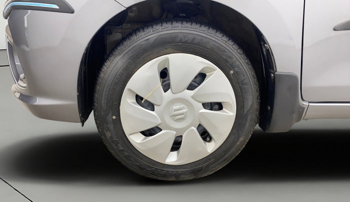 2019 Maruti Celerio VXI, Petrol, Manual, 16,993 km, Left Front Wheel
