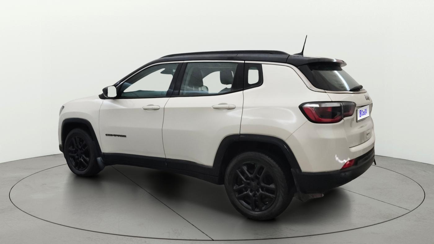 2018 Jeep Compass LIMITED (O) 2.0 DIESEL, Diesel, Manual, 1,14,877 km, Left Back Diagonal