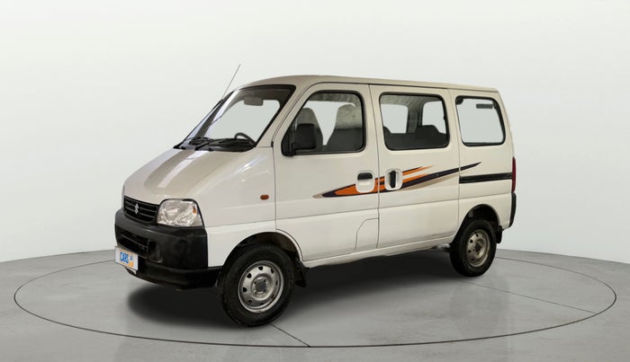 2019 Maruti Eeco 5 STR WITH A/C+HTR, Petrol, Manual, 40,669 km, Left Front Diagonal