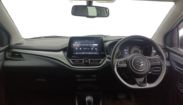 2022 Maruti Baleno ALPHA 1.2 AGS, Petrol, Automatic, 37,113 km, Dashboard