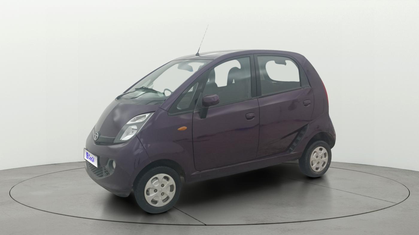 2016 Tata Nano TWIST XTA, Petrol, Automatic, 17,575 km, Left Front Diagonal