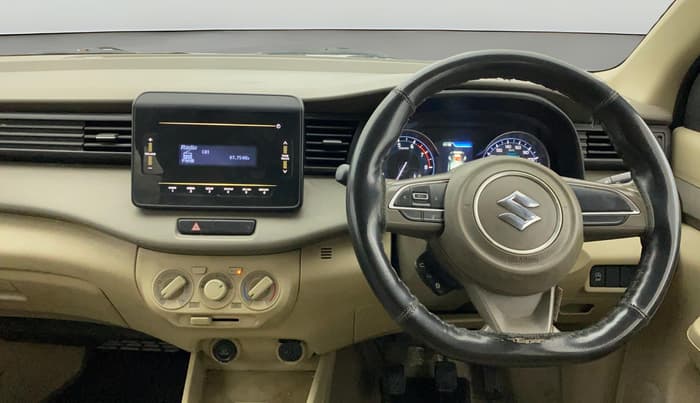2019 Maruti Ertiga VXI SHVS, Petrol, Manual, 53,792 km, Steering Wheel Close Up
