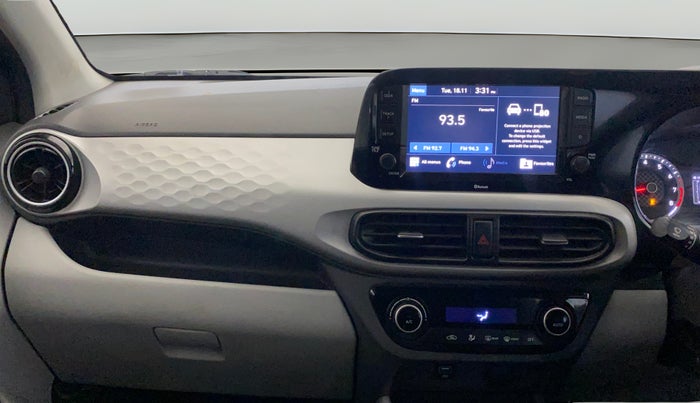 2021 Hyundai GRAND I10 NIOS SPORTZ 1.2 KAPPA VTVT CNG, CNG, Manual, 57,130 km, Air Conditioner