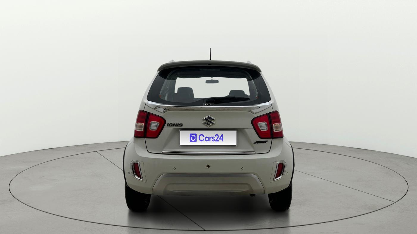 2022 Maruti IGNIS ZETA 1.2 AMT, Petrol, Automatic, 24,194 km, Back/Rear
