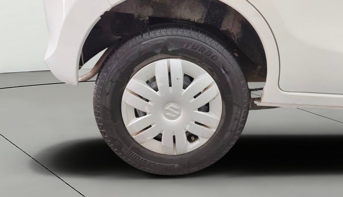 2015 Maruti Alto 800 VXI, Petrol, Manual, 57,992 km, Right Rear Wheel