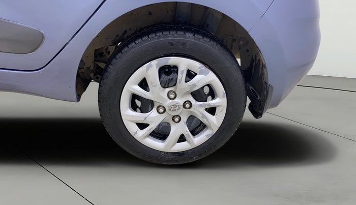 2017 Hyundai Grand i10 MAGNA 1.2 KAPPA VTVT, Petrol, Manual, 59,818 km, Left Rear Wheel