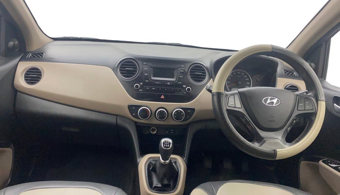 2016 Hyundai Grand i10 ASTA (O) 1.2 KAPPA VTVT, Petrol, Manual, 43,970 km, Dashboard