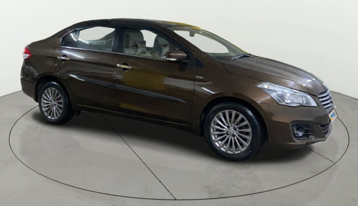 2017 Maruti Ciaz ALPHA DIESEL 1.3, Diesel, Manual, 1,39,590 km, SRP