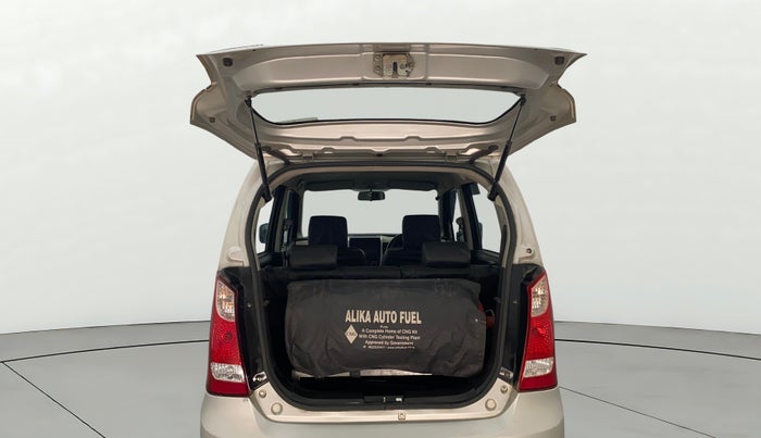 2015 Maruti Wagon R 1.0 VXI AMT, CNG, Automatic, 74,689 km, Boot Door Open