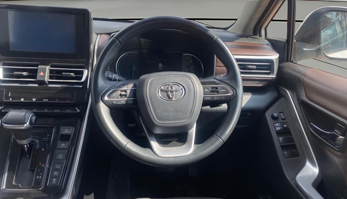 2023 Toyota INNOVA HYCROSS VX HYBRID 7 STR, Hybrid, Automatic, 59,352 km, Steering Wheel Close Up