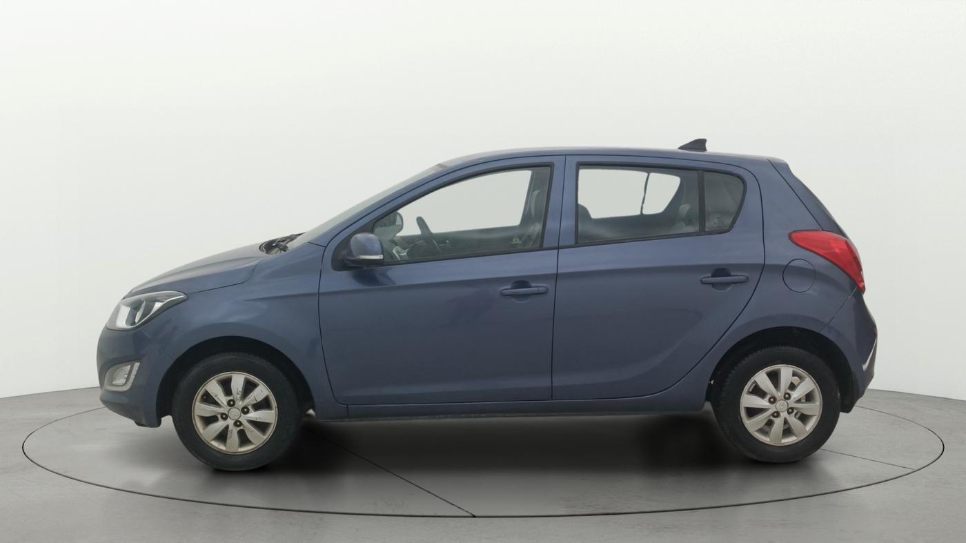 2014 Hyundai i20 SPORTZ 1.2, Petrol, Manual, 91,287 km, Left Side