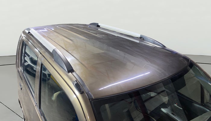 2014 Maruti Wagon R 1.0 LXI, Petrol, Manual, 68,771 km, Roof