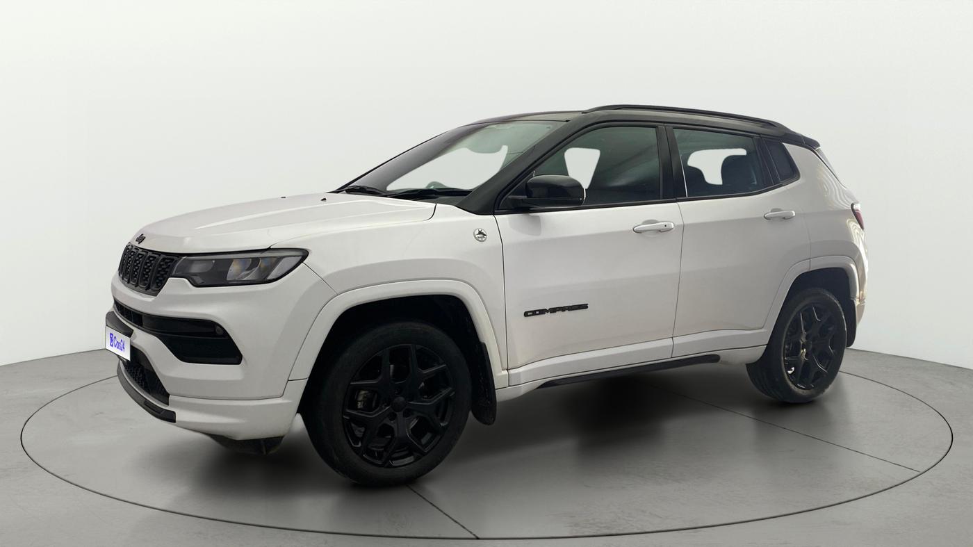 2023 Jeep Compass Black Shark (O) 2.0 Diesel, Diesel, Manual, 31,320 km, Left Front Diagonal