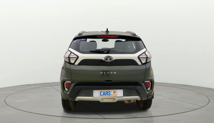 2021 Tata NEXON XZA PLUS PETROL, Petrol, Automatic, 14,099 km, Back/Rear
