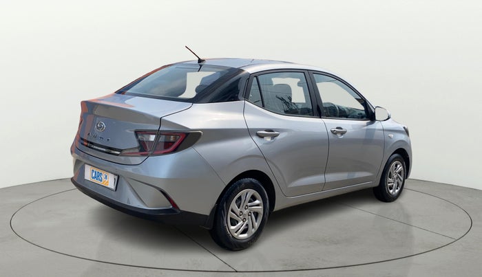2020 Hyundai AURA S 1.2, Petrol, Manual, 65,305 km, Right Back Diagonal