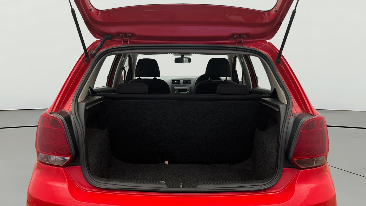 2015 Volkswagen Polo COMFORTLINE 1.2L, Petrol, Manual, 62,856 km, Boot Open Zoomed View