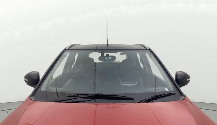 2019 Maruti Vitara Brezza ZDI PLUS AT DUAL TONE, Diesel, Automatic, 49,158 km, Front Windshield