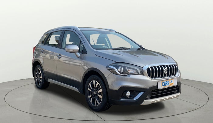 2018 Maruti S Cross ALPHA 1.3, Diesel, Manual, 63,445 km, Right Front Diagonal