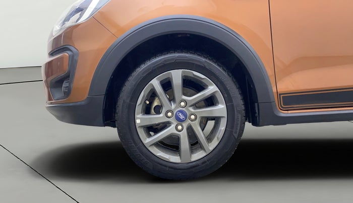 2021 Ford FREESTYLE TITANIUM PLUS 1.2 PETROL, Petrol, Manual, 42,627 km, Left Front Wheel