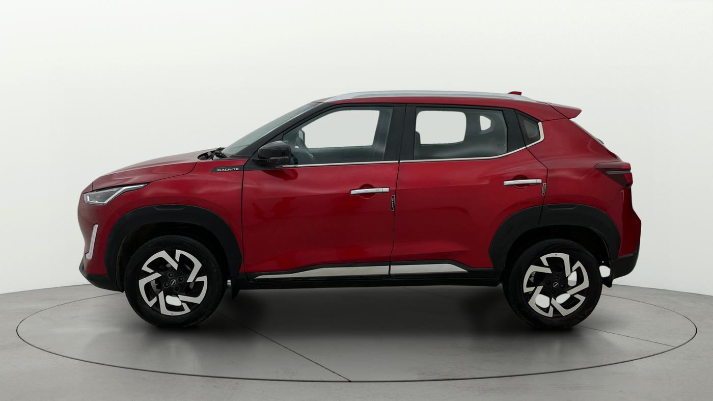 2023 Nissan MAGNITE XV PREMIUM TURBO CVT, Petrol, Automatic, 8,255 km, Left Side