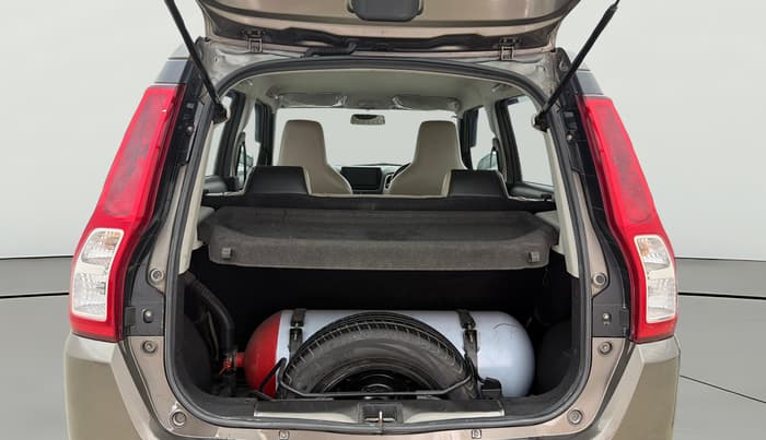 2021 Maruti New Wagon-R LXI CNG 1.0, CNG, Manual, 63,468 km, Boot Open Zoomed View