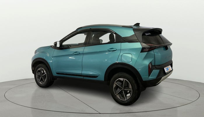 2023 Tata NEXON CREATIVE AMT 1.5 DIESEL, Diesel, Automatic, 23,270 km, Left Back Diagonal