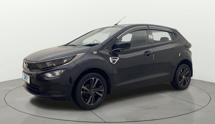 2022 Tata ALTROZ XZ PLUS PETROL DARK EDITION, Petrol, Manual, 80,230 km, Left Front Diagonal