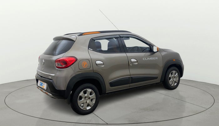 2019 Renault Kwid CLIMBER 1.0 AMT, Petrol, Automatic, 72,955 km, Right Back Diagonal