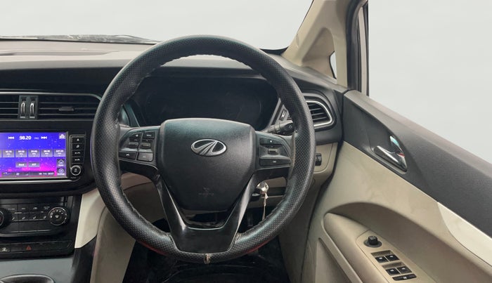 2019 Mahindra MARAZZO M6 7 STR, Diesel, Manual, 1,12,051 km, Steering Wheel Close Up