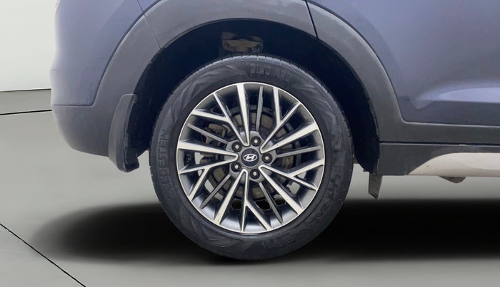 2021 Hyundai Tucson GLS 2WD AT PETROL, Petrol, Automatic, 96,935 km, Right Rear Wheel