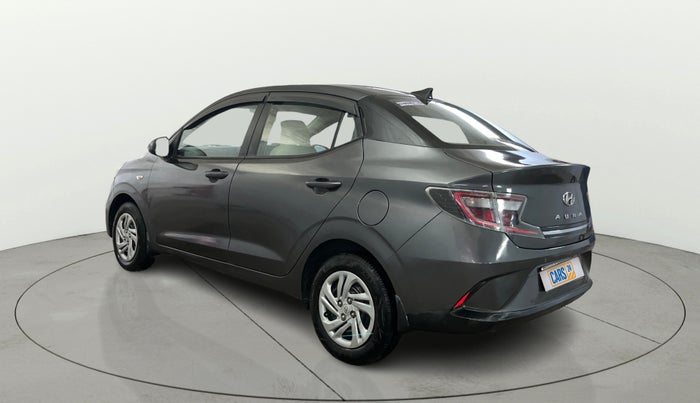 2021 Hyundai AURA S 1.2, Petrol, Manual, 77,764 km, Left Back Diagonal