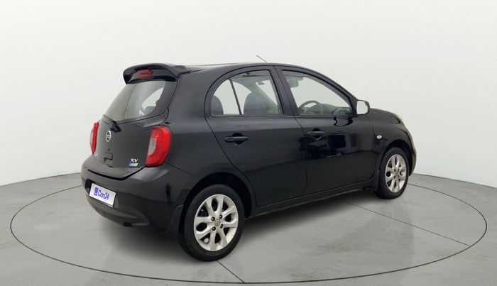 2014 Nissan Micra XV CVT, Petrol, Automatic, 29,525 km, Right Back Diagonal