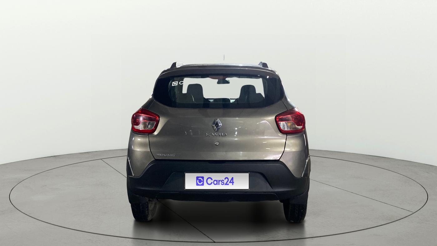 2018 Renault Kwid RXT 1.0 (O), Petrol, Manual, 32,011 km, Back/Rear