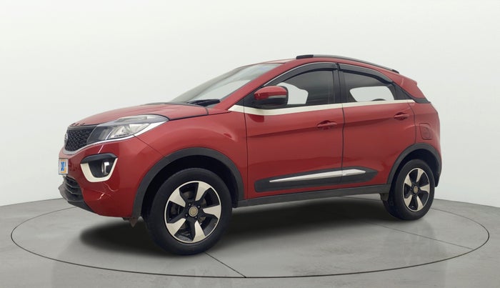 2018 Tata NEXON XZA PLUS PETROL, Petrol, Automatic, 54,652 km, Left Front Diagonal