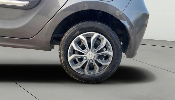 2021 Tata Tiago XT PETROL, Petrol, Manual, 44,033 km, Left Rear Wheel