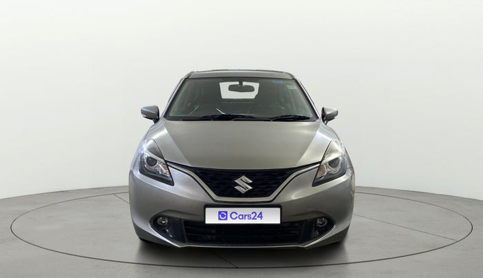 2017 Maruti Baleno ALPHA PETROL 1.2, Petrol, Manual, 33,581 km, Front