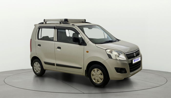 2014 Maruti Wagon R 1.0 LXI CNG, CNG, Manual, 85,231 km, Right Front Diagonal