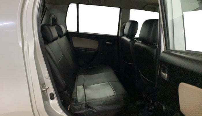 2018 Maruti Wagon R 1.0 LXI CNG, CNG, Manual, 79,463 km, Right Side Rear Door Cabin