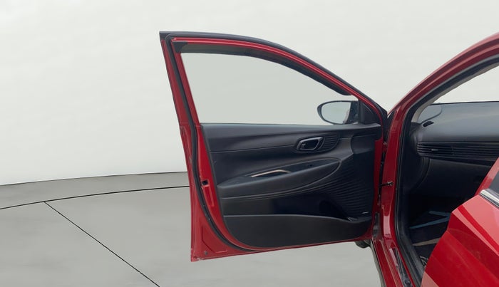 2022 Hyundai NEW I20 ASTA (O) 1.2 MT, Petrol, Manual, 53,181 km, LHS Front Door