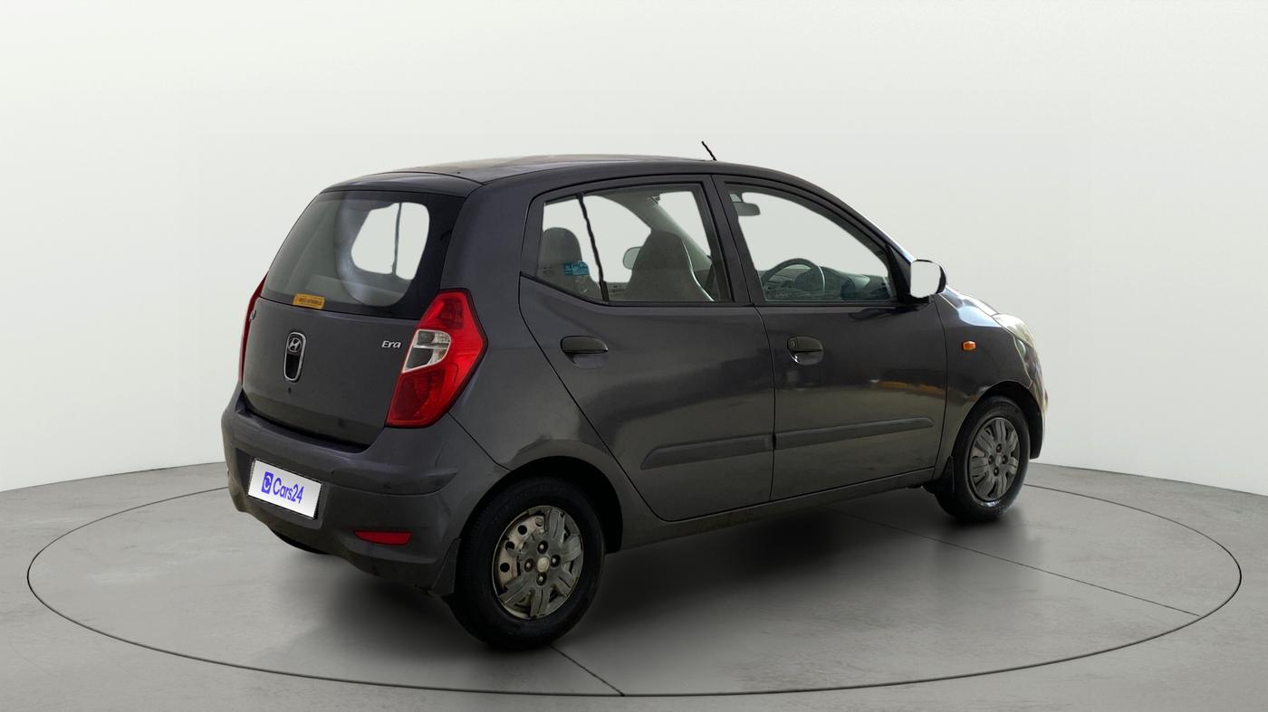 2013 Hyundai i10 ERA 1.1, Petrol, Manual, 11,530 km, Right Back Diagonal