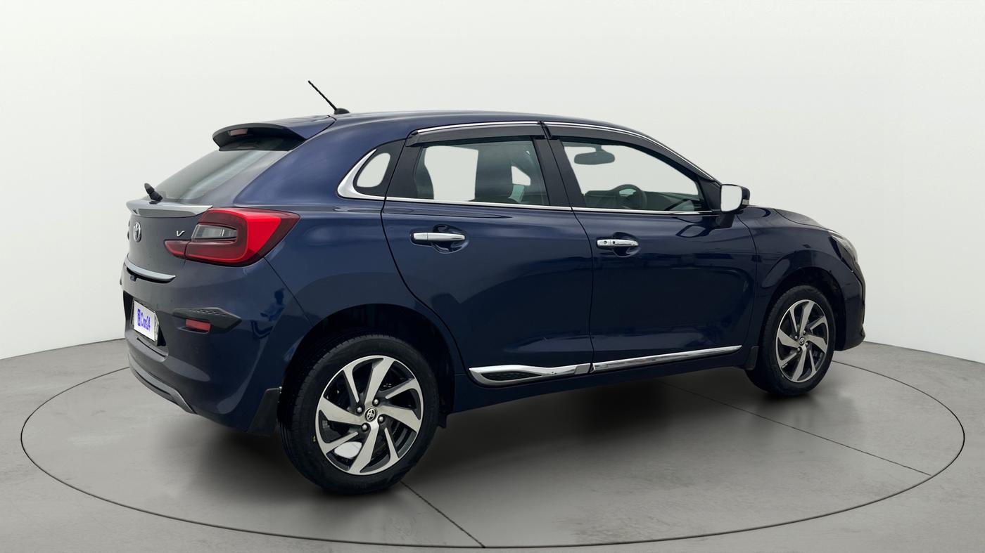 2024 Toyota Glanza V, Petrol, Manual, 16,207 km, Right Back Diagonal