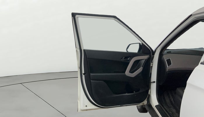 2018 Hyundai Creta E PLUS 1.6 PETROL, Petrol, Manual, 60,896 km, LHS Front Door