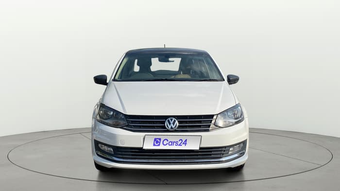 2016 Volkswagen Vento HIGHLINE 1.5 AT, Diesel, Automatic, 83,624 km, Front