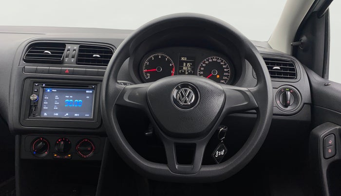 2017 Volkswagen Ameo TRENDLINE 1.2L, Petrol, Manual, 80,212 km, Steering Wheel Close Up