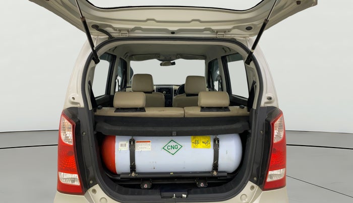 2018 Maruti Wagon R 1.0 LXI CNG, CNG, Manual, 79,896 km, Boot Open Zoomed View