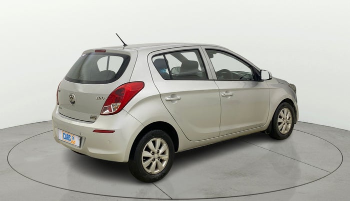 2013 Hyundai i20 SPORTZ 1.4 CRDI, Diesel, Manual, 45,317 km, Right Back Diagonal